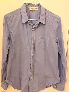 Alex Mill Women’s Pale Blue Button-Up Shirt